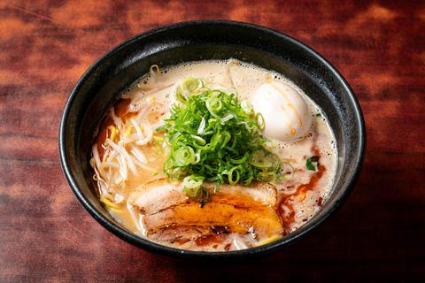 じゃぐら高円寺 味玉豚骨味噌ラーメン