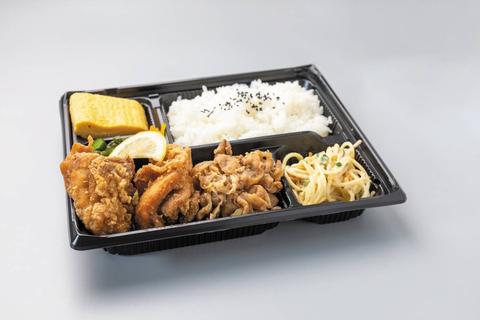 虎大朗千鳥橋店 唐揚げ＆牛焼肉弁当