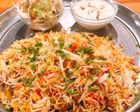 タンドール料理RB’s ひつじや 神田店 マトンビリヤニ/Mutton Biryani