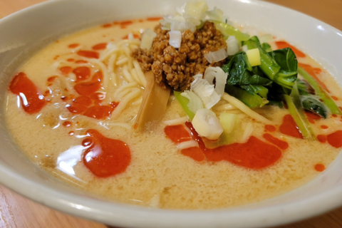 中国料理優優 白胡麻担々麺