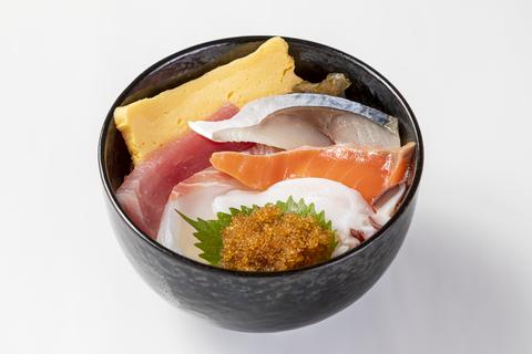 海鮮組 海鮮ちらし