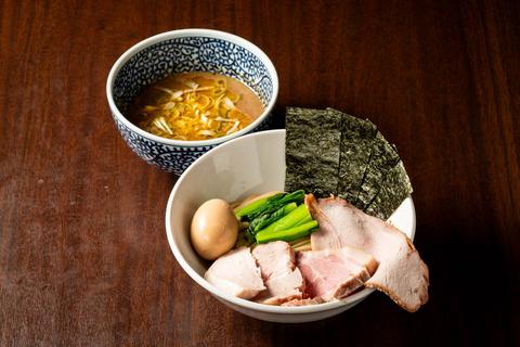 宮元製麺 全部入りつけ麺