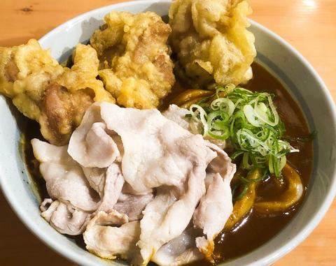 自家製さぬきうどんと肉 甚三 高田馬場店 カレースペシャル
