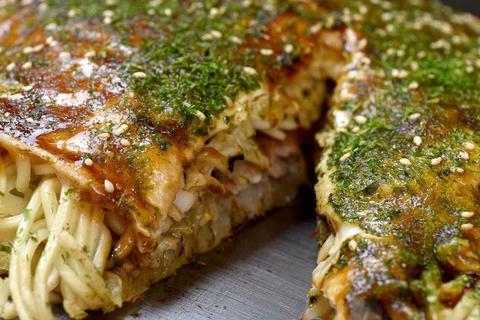 お好み焼き nacca 肉玉そば(うどん)