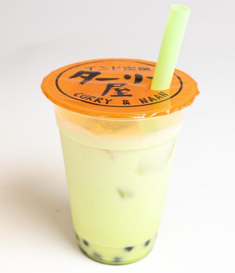 インドカレー ターリー屋(Indian Curry Thaliya)大森店 【3】メロンラッシータピオカ Mサイズ(Melon Lassi Tapioca)