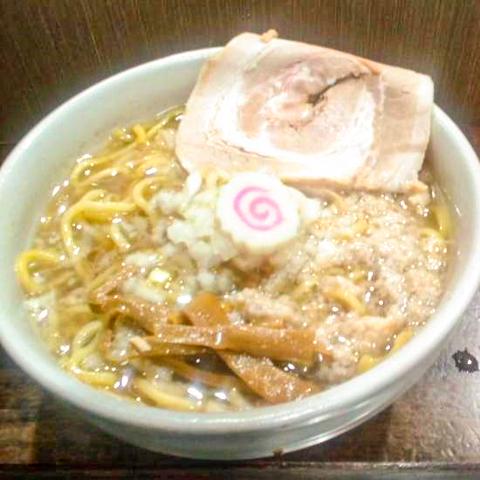 はましょう 背油煮干しらーめん