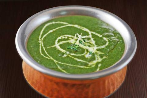 インド伝統「アーマ」 スパイシーカレー Spice Voyage: AAMA Curry サグマトンカレー Sagmaton Curry