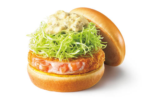 モスバーガー アリオ北砂店 海老カツバーガー