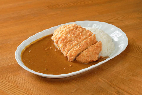 ジャンカレー 末広町店 ロースカツカレー