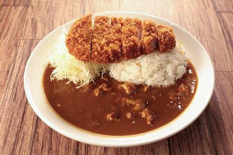 とんかつ檍のカレー屋 いっぺこっぺ 北千住店 〔当店人気No.2〕ロースかつカレー(ロース 約170g)