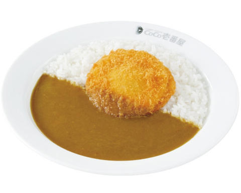 カレーハウスCoCo壱番屋 亀有駅南口店 とろ~りたまフライカレー