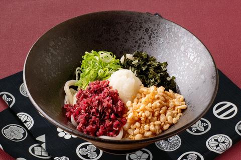 うどんと肉 角立 所沢店 梅ふぶきおろし冷やしぶっかけうどん