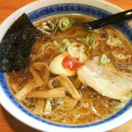 龍ラーメン チャーシュー胡麻味噌麺