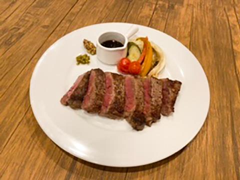 vino e cibo NABURA USDAアンガス牛のプライムステーキ200g(肩ロース)