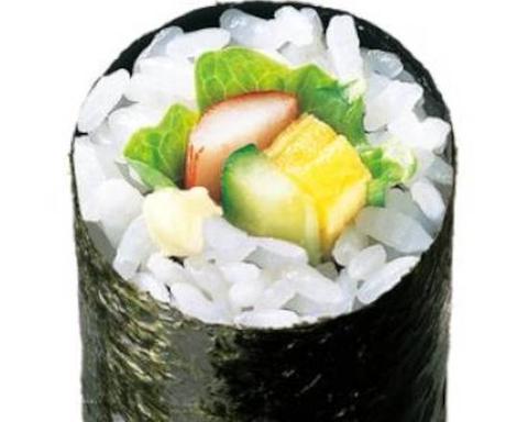 小僧寿し 西葛西店 手巻 サラダ