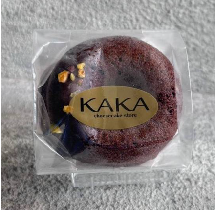 KAKAcheesecakestore平尾店 チーズ焼きドーナツチョコ