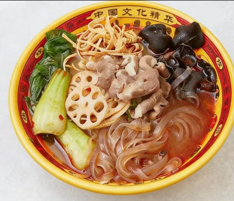 好美味麻辣湯 新宿店 ラム肉野菜マーラータン(羊肉野菜麻辣)
