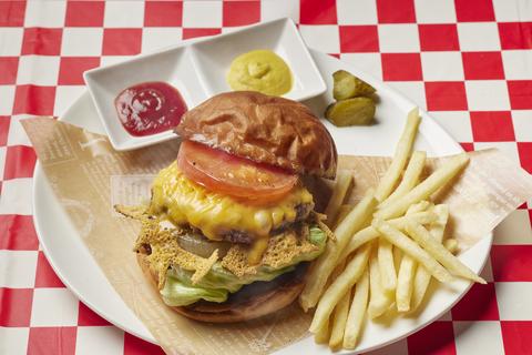 Zac ca Diner チーズバーガーSET