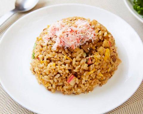 千客万来白馬 五目XO醤チャーハン XO Sauce Fried Rice 