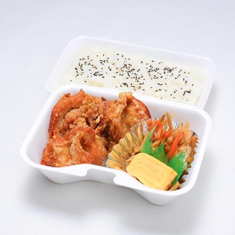 から揚げ専門店最鳥 心斎橋店 醤油からあげ弁当