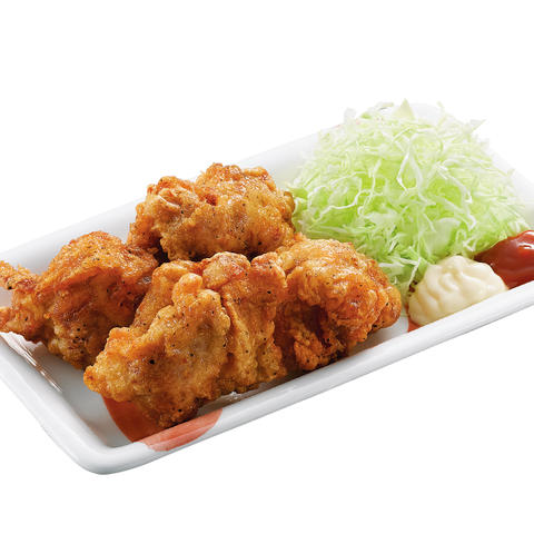 丸源ラーメン大宮バイパス宮原店 02【サクッと旨い】おいしいからあげ