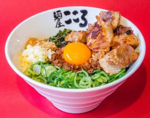 麺屋こころ 本郷三丁目店 肉入り台湾まぜそば