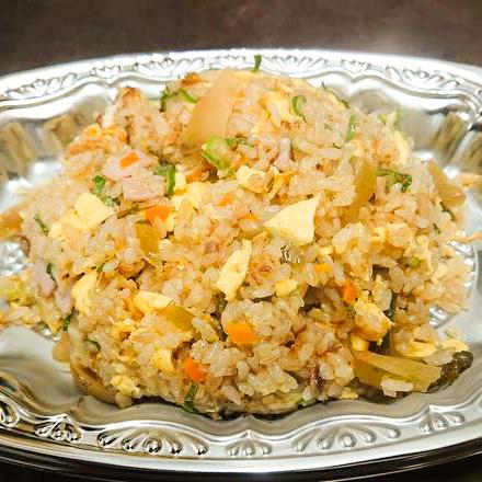 町中華宝楽 焼飯 Grilled Rice