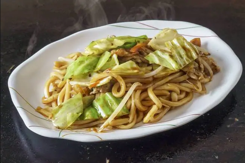 お好み焼美佳味 家原寺店 豚焼うどん