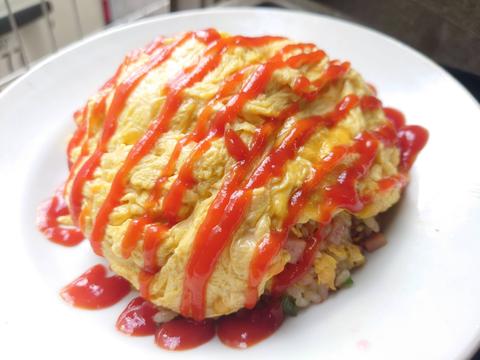 カミナリ飯店 オムライス炒飯