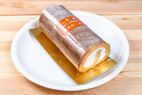お菓子のお家トリジとリスバ 浅香ロール(白)1本