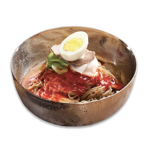 韓国家庭料理ジャンモ 津田沼店 ビビン冷麺(辛口)