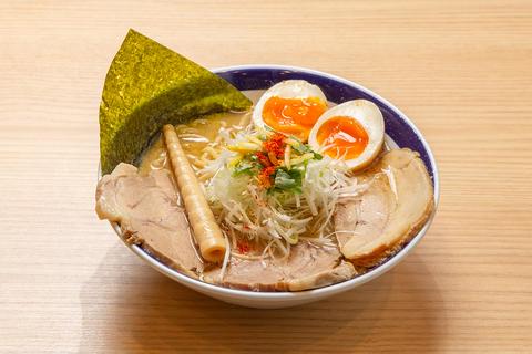 らーめんやまふじ 新大阪本店 特製白味噌らーめん