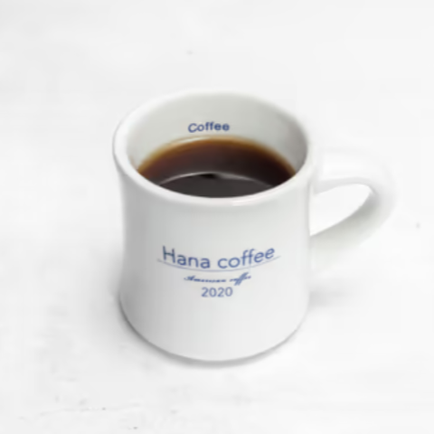Hana coffee アメリカンコーヒー