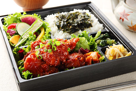 韓国熟成焼肉コギヤ 墨田 ヤンニョムチキン弁当