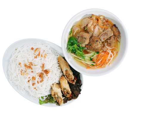 バインミーシンチャオ 亀有店 ベトナム風つけ麺BUN CHA