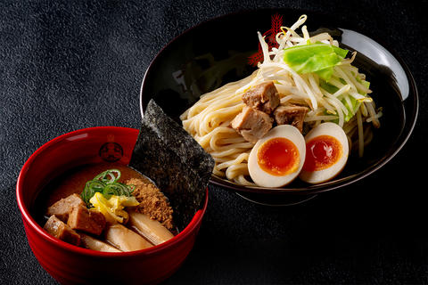 出前つけ麺専門店 三田製麺所 亀戸店 全部のせ特濃つけ麺