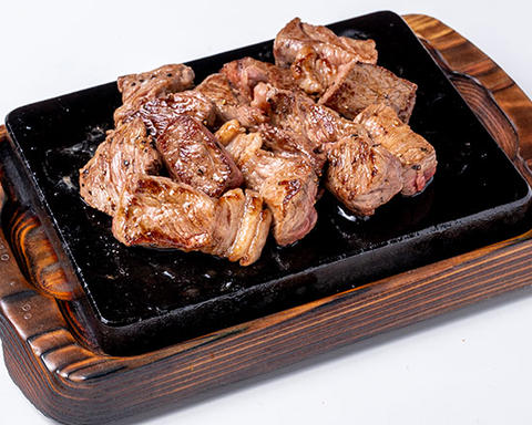やっぱりステーキ 大須まねき猫前店 お箸deステーキ 150g
