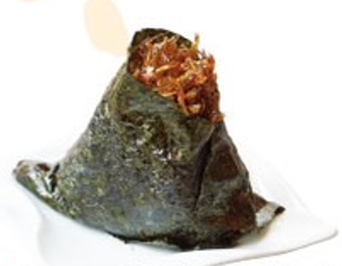 おにぎり仁五郎 おにぎり(じゃこ旨辛油炒め)