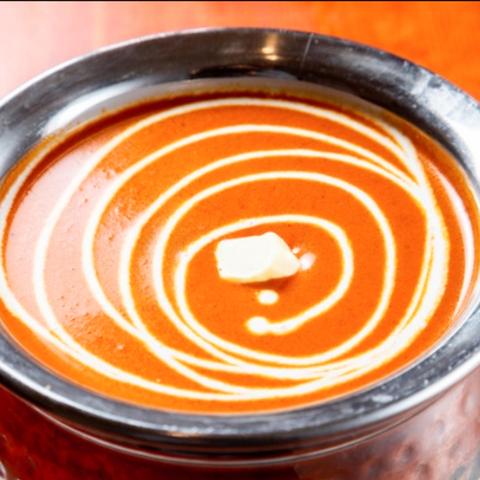 インド料理サッカール バターチキンカレー(butter chicken curry)