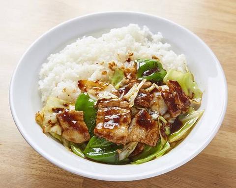 小次郎池袋店 回鍋肉丼 Twice Cooked Pork Rice Bowl