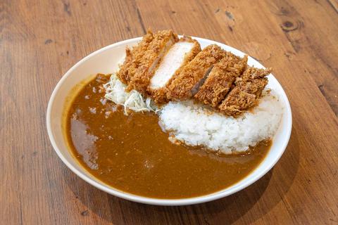 とんかつ檍のカレー屋 いっぺこっぺ新宿御苑店 ロースかつカレー