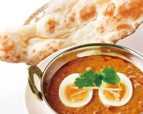 ディップガーデン テラス 有明ガーデン店 ひき肉カレー Keema Egg Curry