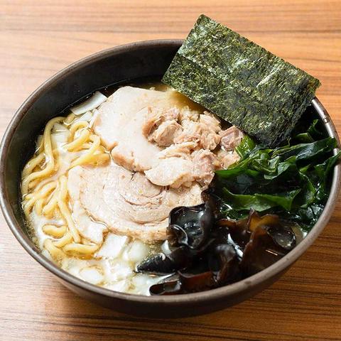 イレブンフーズ 源流 西糀谷店 ラーメン(味変調味料付き)麺の固さ指定はてきません。