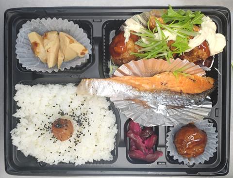 いちよう弁当 デラックス和風弁当