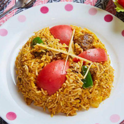 Indian Restaurant SWAGAT 仙川店 マトンビリヤニ Mutton Biryani