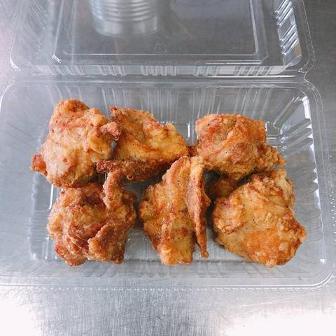 CAFEDINING&STEAK GODTENDER高畑店 唐揚げ6ケ