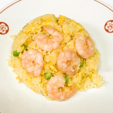 梅江飯店 海老チャーハン