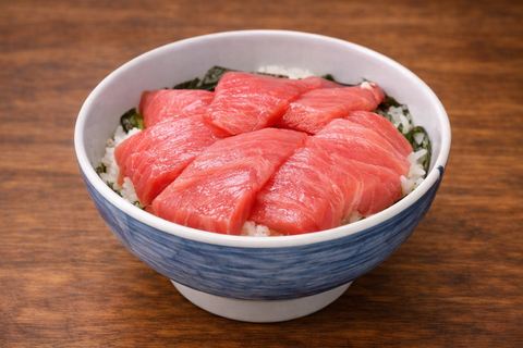 まぐろ大谷 鮪脳天丼