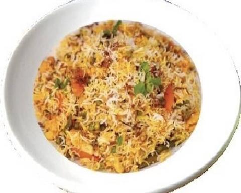 ラジダニ ベジビリヤニ Vegetable biriyani
