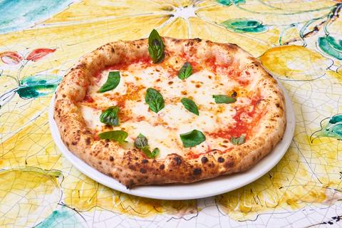 タランテッラ ダ ルイジ (TARANTELLA da luigi) 【PZ-6】マルゲリータ王妃の愛したマルゲリータ